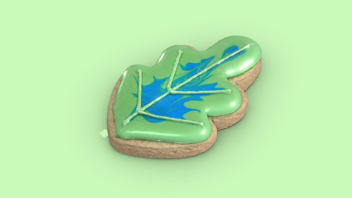 Oak Leaf Cookie