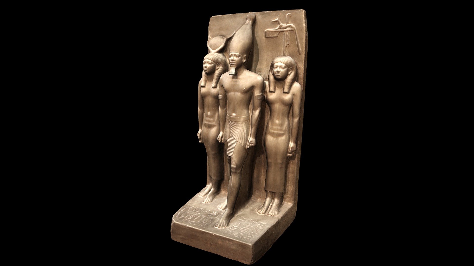 Triad Statue of King Menkaure