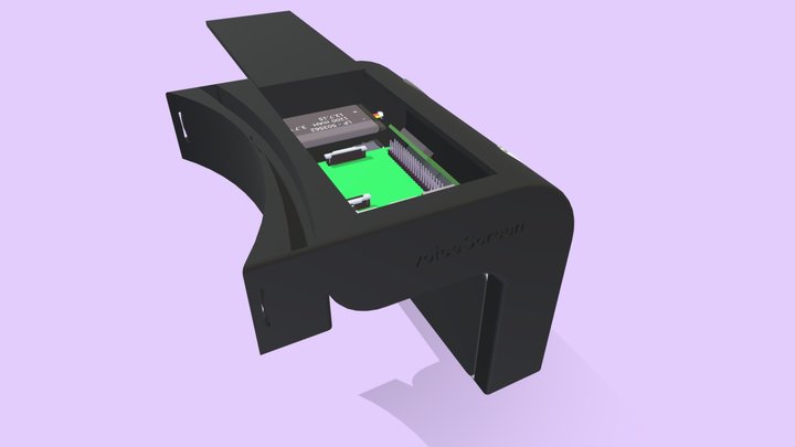 voiceScreen_parts 3D Model