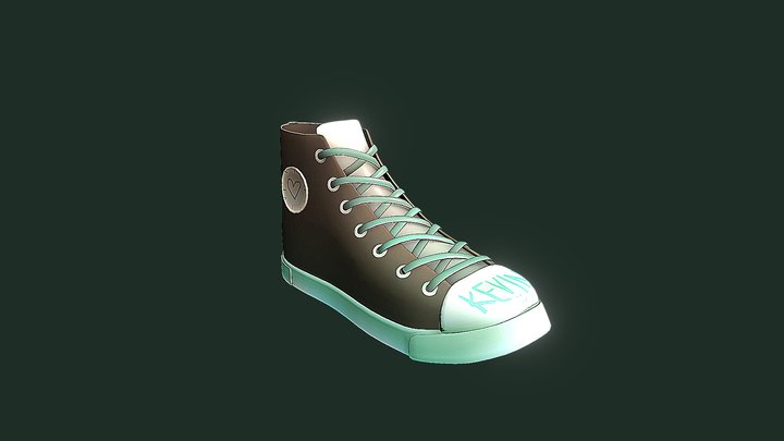 SNEAKERS UVW 3D Model