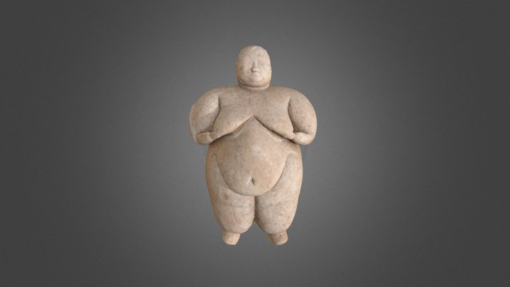 The Lady of Çatalhöyük 3D Model
