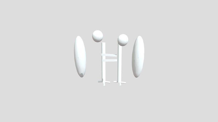 Sweety the chick 3D Model