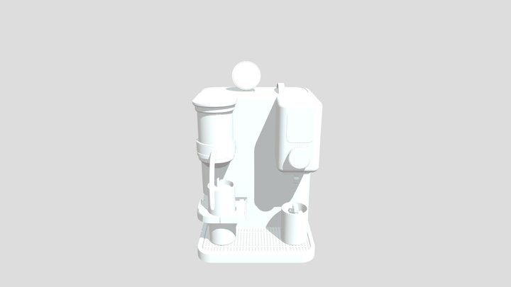 智能煮茶器产品设计 3D Model