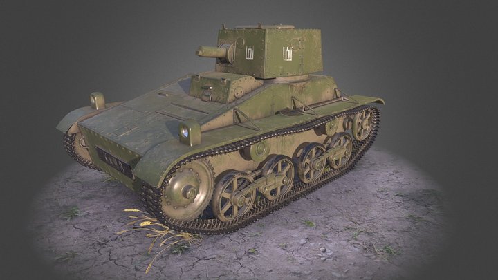 Vickers M1933