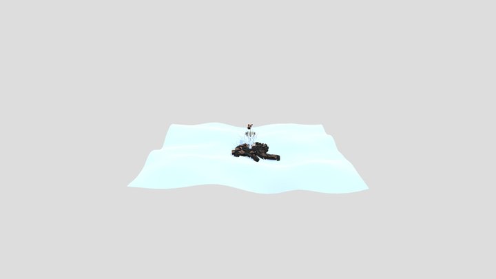 Attack on Splash Screens | Test 2 3D Model