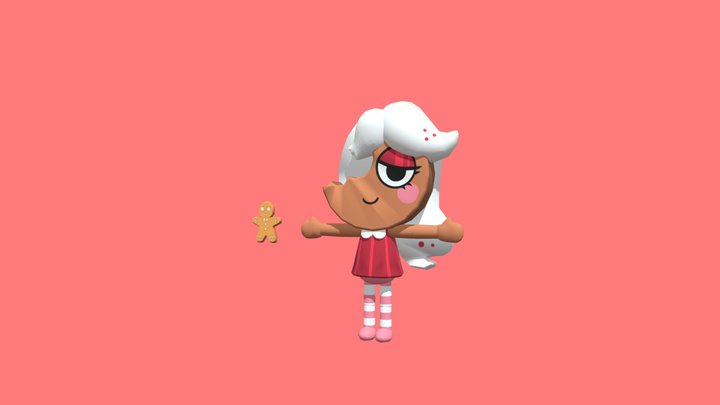 Ginger 3D Model