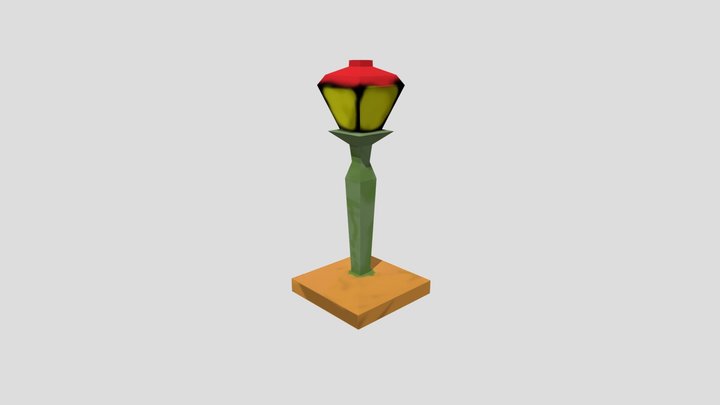 Lamp 3D Model