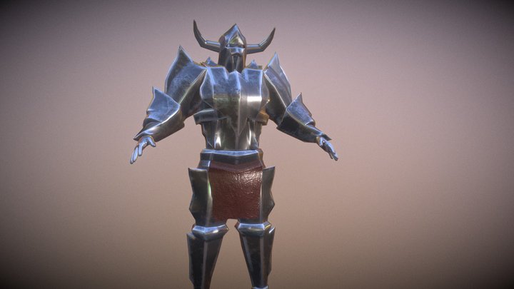 Armor Medieval 3D Model