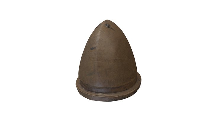 Figure 3a: Doug Gold Negau Helmet 3D Model