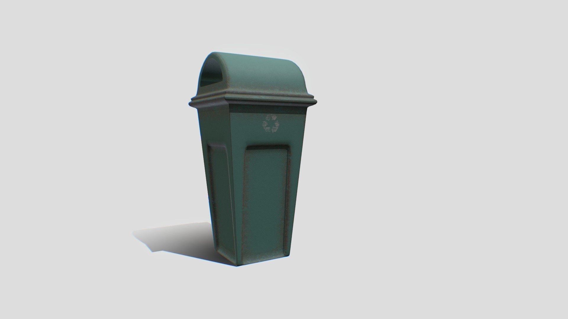 Trash Can Model - 3D model by Sridhar M (@Sridhar_m) [af02716] - Sketchfab