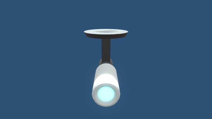 Security_Cam 3D Model