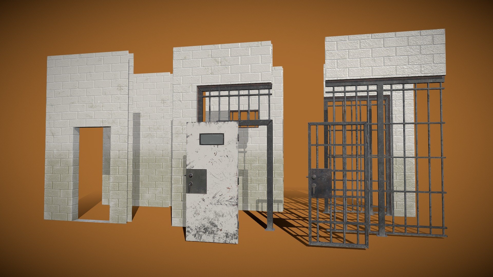 Jail Cell Asset Pack