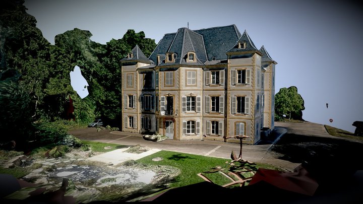 Chateau 3D Model
