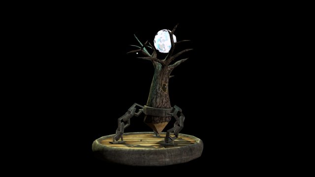 Magic Turret 3D Model