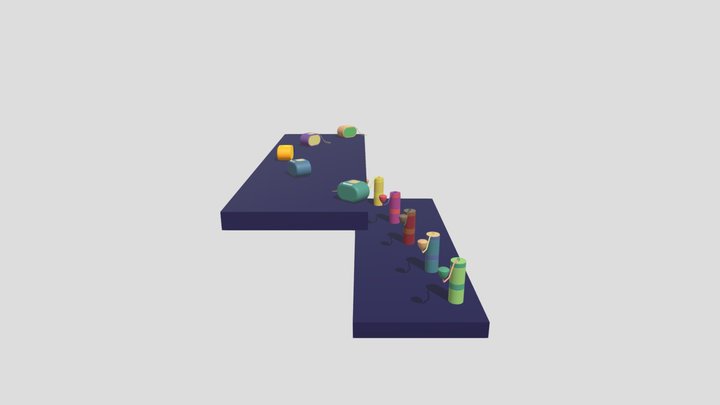 Palitra homework 3D Model