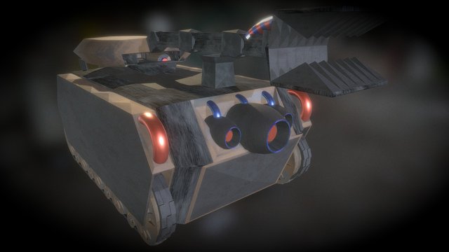 The Destroyer! 3D Model