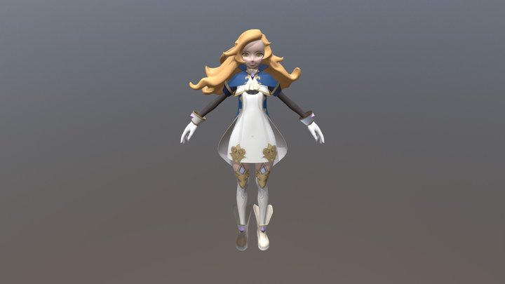 Lancea 3D Model