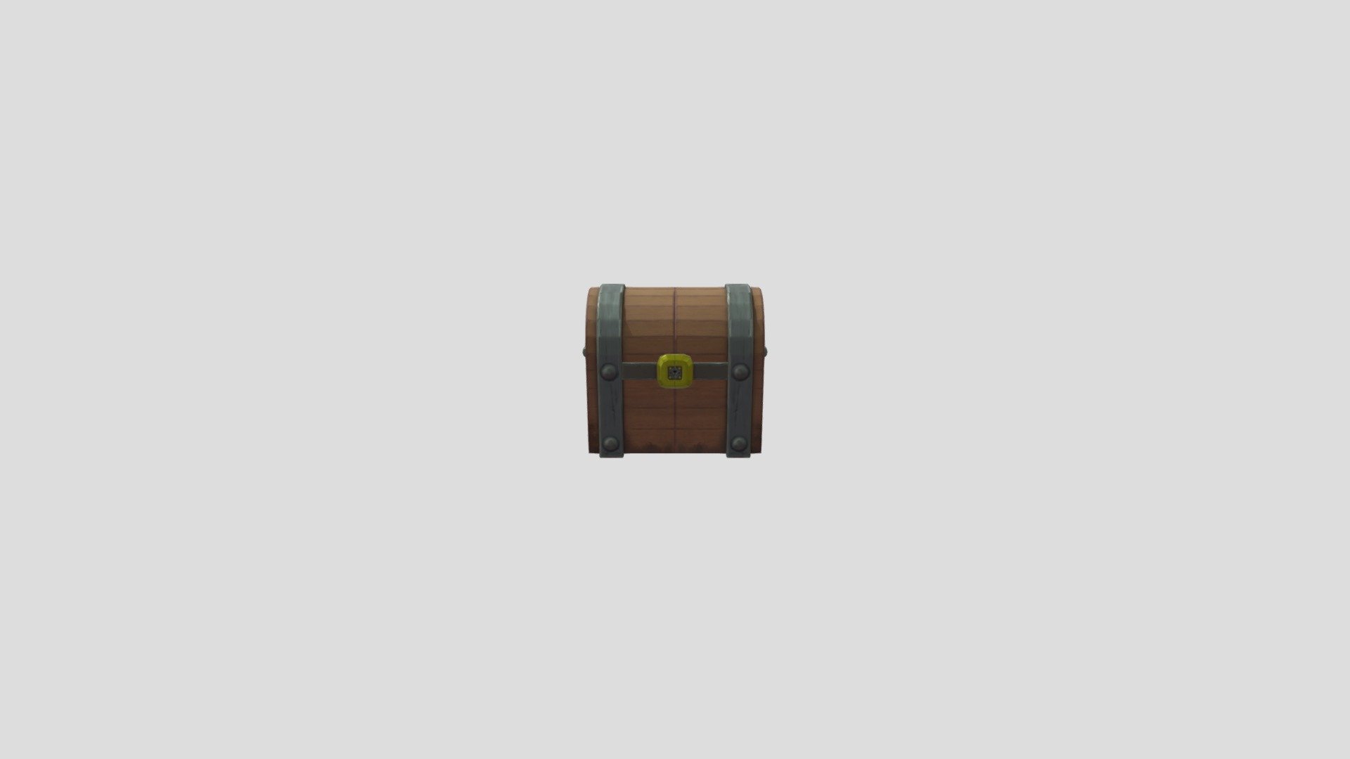 Stylised Treasure Chest
