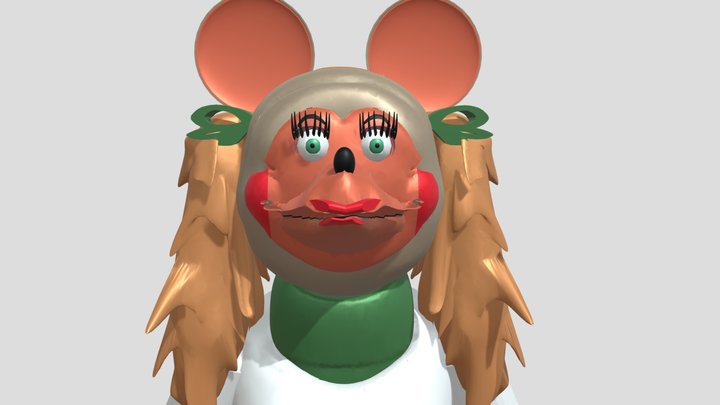 Mitzi-mozzarella-jacksonville-fl 3D Model