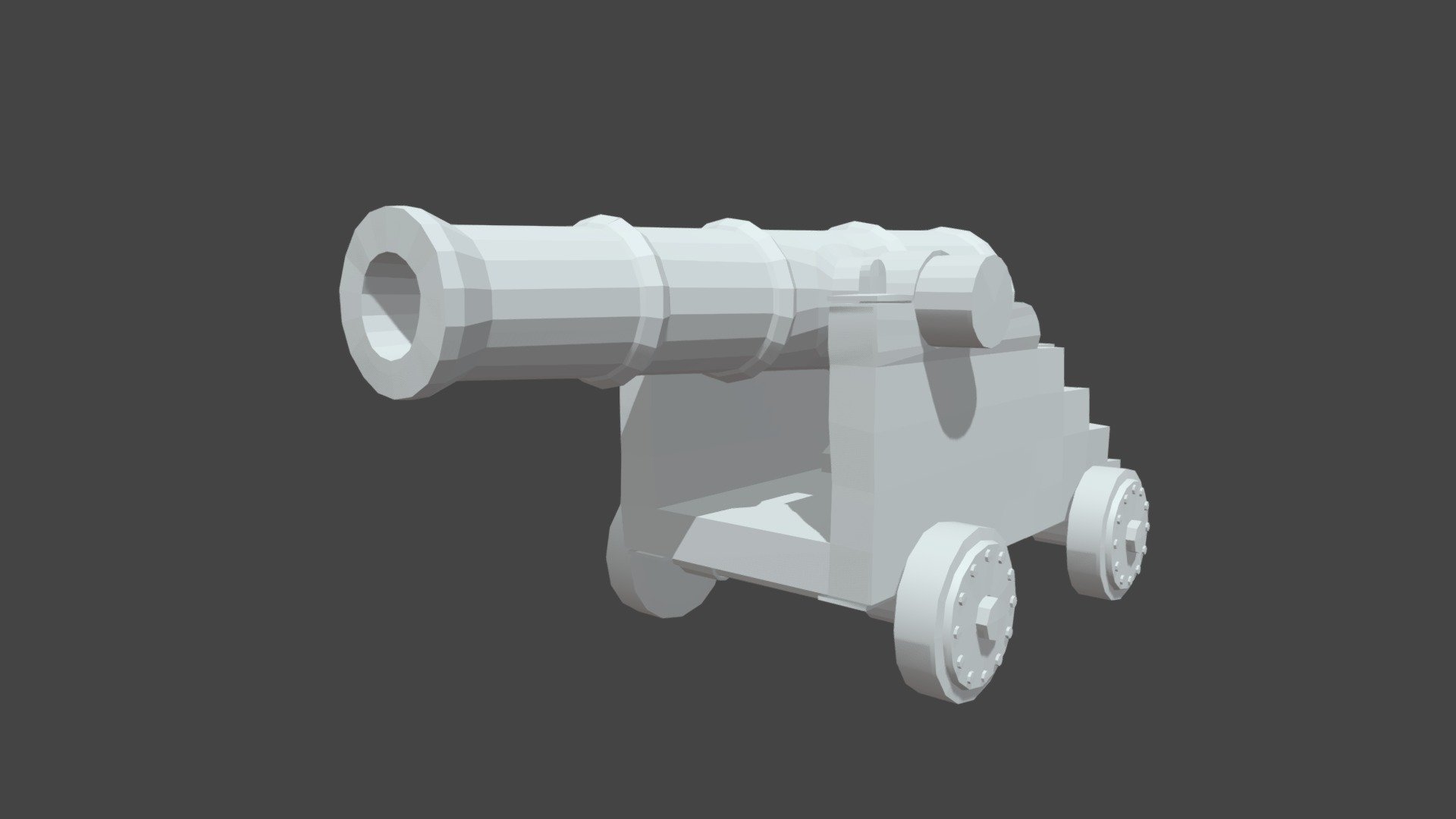 Class Assignment Cannon Retopo