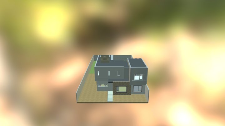 casa quinteros 3D Model