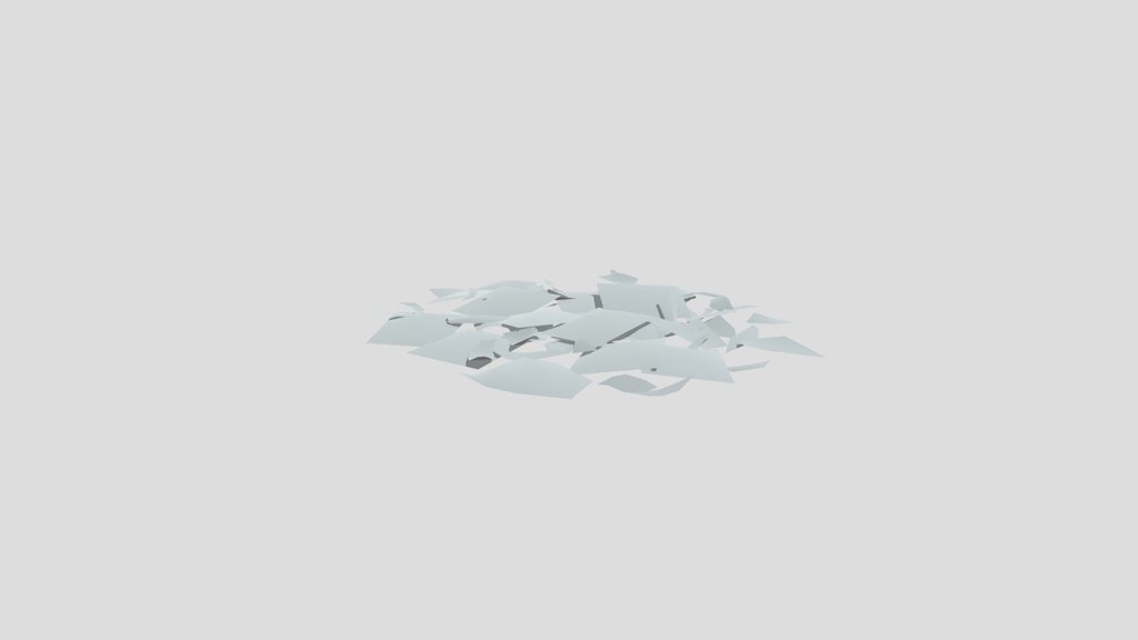 Debris Dry Leaves Pile Sml