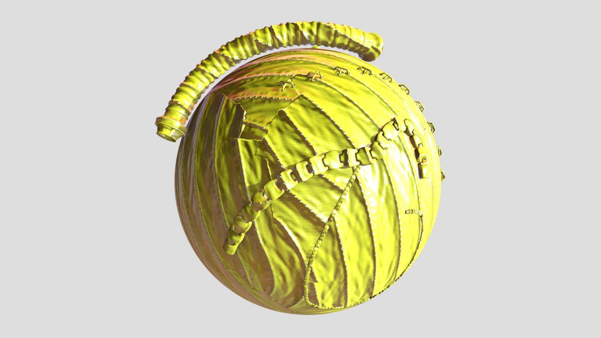 109-11-18-zbrush and Substance Painter test