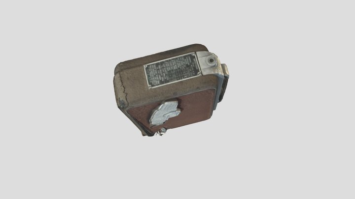 Camera With Back 3D Model