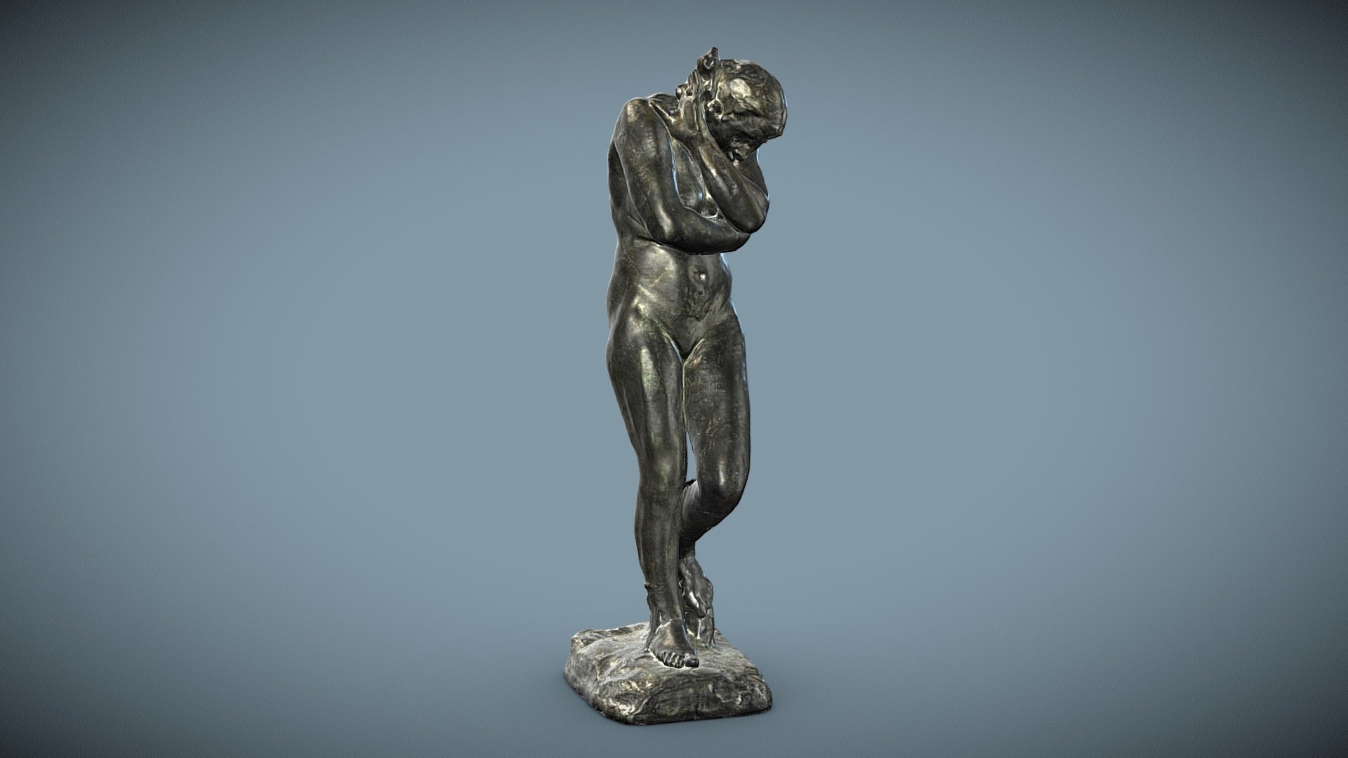 Plastic »Eve« by Auguste Rodin