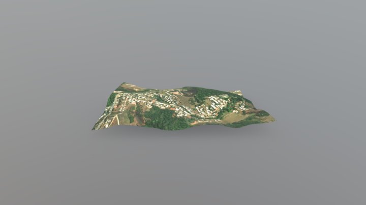 Grota 3D Model