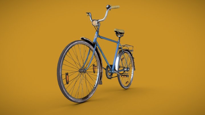 Bicycle (PBR) 3D Model