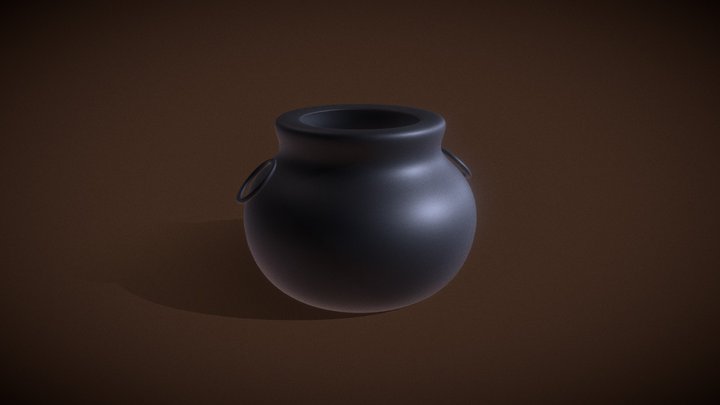 3D Sketchbook 7 - [cauldron] 3D Model