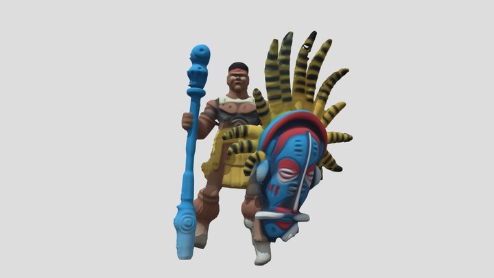 King Zuru Dino Valley – Free 3D Model STL