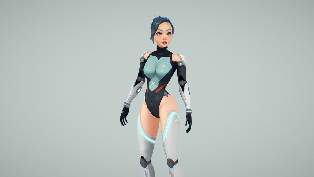 Cyborg model 001