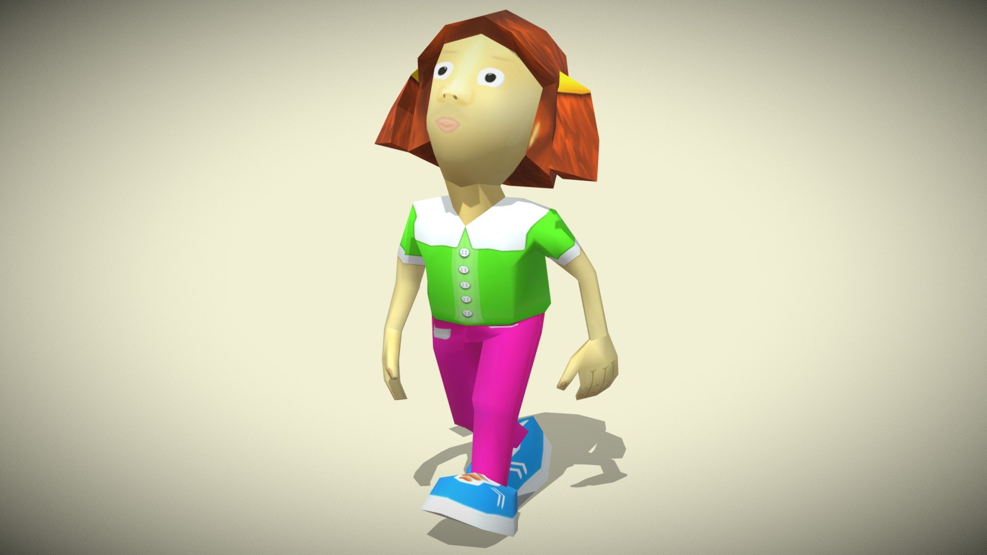 3DRT - Toonworld family - daughter - Buy Royalty Free 3D model by 3DRT ...