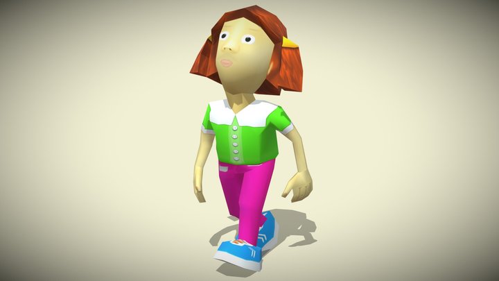 Cartoon-model 3D models - Sketchfab