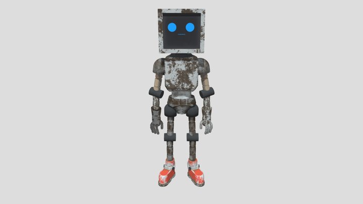 ca1robot 3D Model
