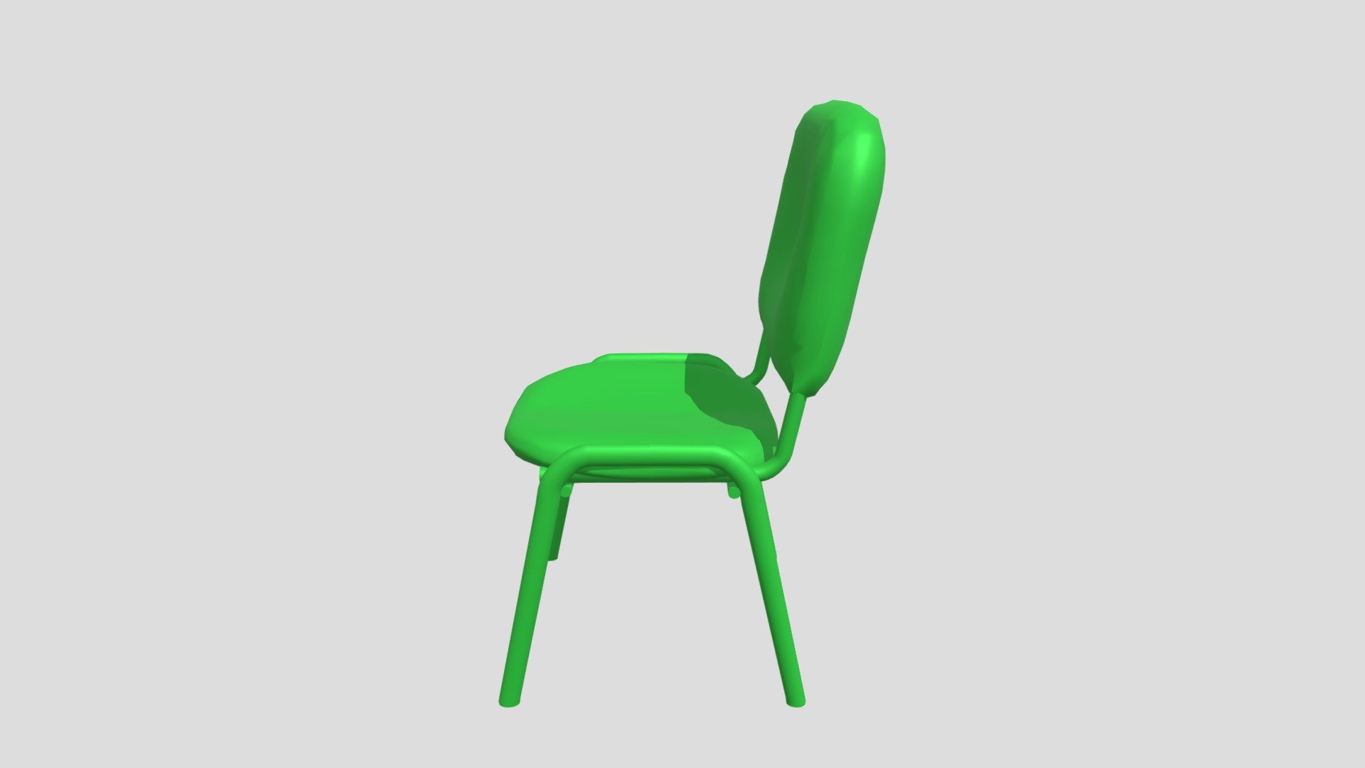 Стул - 3D model by nikitajak2006 [af07e01] - Sketchfab