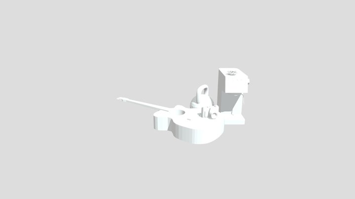 Blocking 3D Model