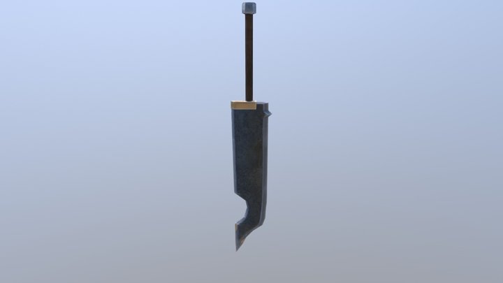 Glemsword Lo 3D Model