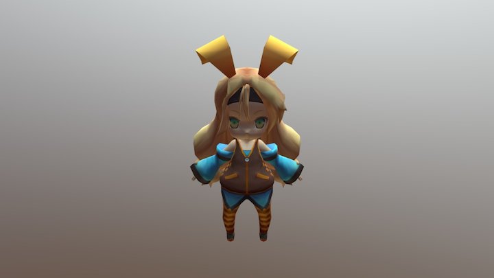 Unity Chan 3D Model