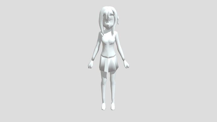 Anime_character.fbx 3D Model