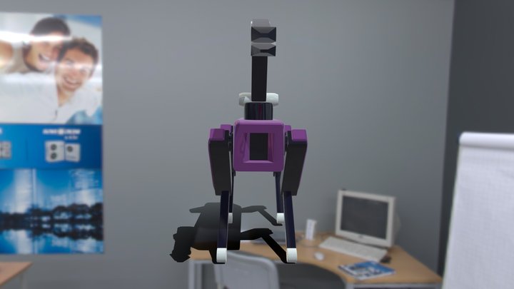 Perrito robotsiano 3D Model