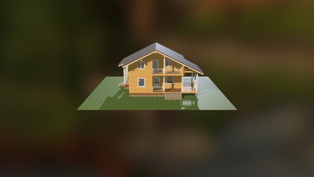 Irina21(2) 3D Model