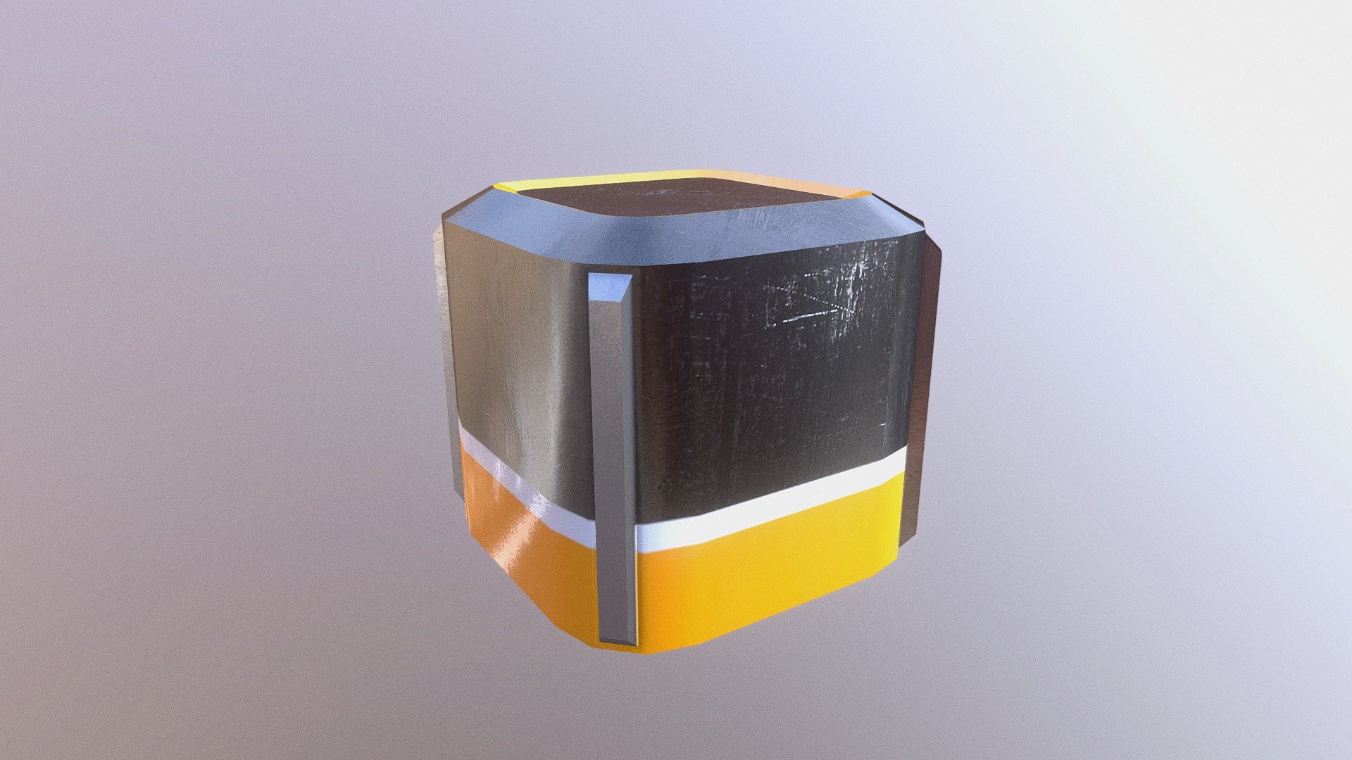 Sci-Fi cube container