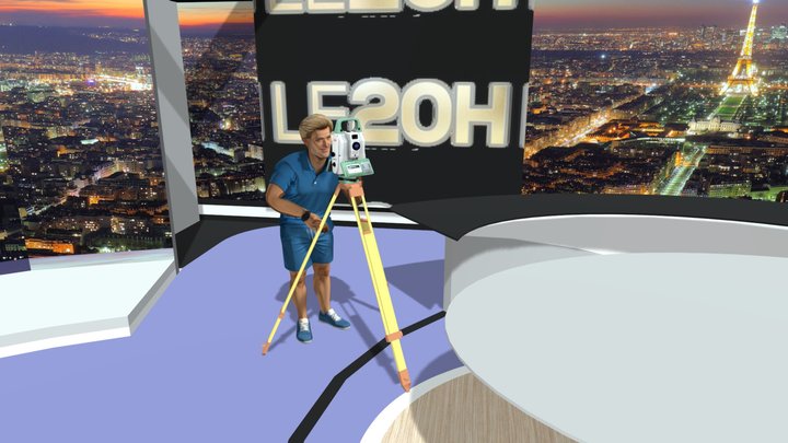 LDH- Leica-TF1 News – Modello 3D gratuito STL