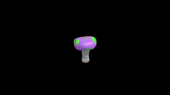 shroom toxic 3D Model