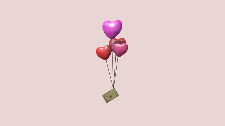 [Weekly Challenge - 3] To whom it may concern 3D Model