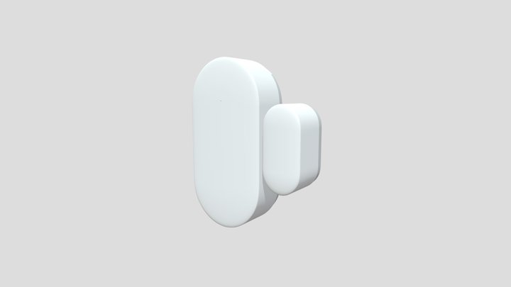 S20門窗傳感器 3D Model