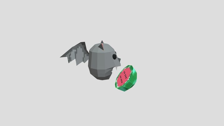 Chimbilarry 3D Model